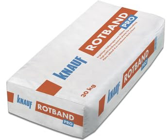 Knauf Rotband Pro Haftputzgips, 30kg, Körnung 0,8mm