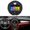 Autoradio Lettore GPS Navi Navigazione Carplay/Android 9 pollici HD Touch Screen di ricambio per BMW Mini Cooper R56 F55 F56 F57 John Cooper Works、One First、One D、Cooper SD 2013-2017
