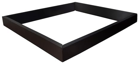 AQUA ROYAL Wasserbetten Softside Schaum Umrandung Schaumkeil Rahmen Schaumrahmen Polsterrahmen Schaumstoff Rand Polsterrahmen für Wasserbett 140x200 cm