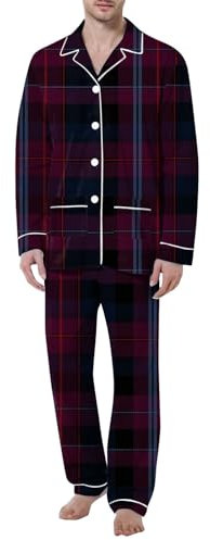 Pigiama Uomo Natale Pigiama Uomo Pail Invernale Pigiama Uomo Maglina Pigiama Uomo Pail Pigiami In Pail Pigiama Uomo Della Pigiama Uomo Vintage Pigiama Natalizio Uomo Pile Pigiama a Quadretti Uomo