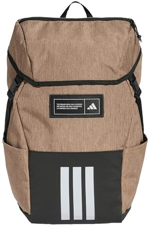 adidas Unisex 4ATHLTS Camper Rucksack Golden Beige/Earth/White 1 Größe