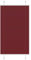 vidaXL Plissee Bordeauxrot 80x150 cm Stoffbreite 79,4 cm Polyester, Faltrollo, Klemmfix, Plisseerollo, Jalousie, Rollo, Plisseerollo für Fenster