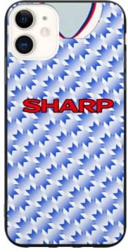 Man U 1990 Away Retro Shirt Hard Silicone Rubber Phone Case Cover for iPhone 7 8 XR 11 12 13 14 15 16 SE (iPhone 15)