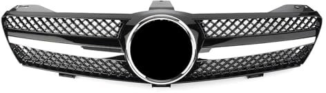 Griglia Paraurti Anteriore Per Mercedes Per B&enz W219 CLS500 SLS600 CLS Classe 2004-2007 Auto Paraurti Anteriore Griglia ABS Maglia Griglia Rene Anteriore Griglia