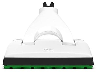 Folletto Pulilava SP7s, Set con Detergente Koboclean Universal e 3 Panni in Microfibra, Bianco e Verde