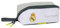safta Real Madrid Attrezzatura 25/26 - Astuccio quadrato grande, astuccio per bambini, ideale per bambini in età scolastica, comodo e versatile, qualità e resistenza, 22 x 10 x 10 cm, bianco, M