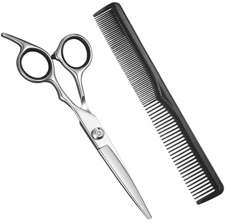 liuchanghe Ciseaux Coiffure, Ciseaux Coiffure Professionnels en Acier Inoxydable, Ciseaux de Coiffeur pour Enfants, Hommes et Femmes