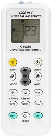 Gosera Universal 1000 in 1 LCD Low Power Consumption K-1028E Air Condition A/C Remote Control Controller