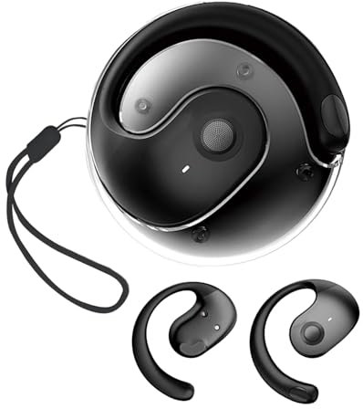 AI Kopfhörer Übersetzer - Verbessertes Sprachen Übersetzungskopfhörer Echtzeit mit App, Bluetooth 5.4 Übersetzer Kopfhörer, 3-Übersetzungsmodi Echtzeit Übersetzer Ohrhörer für Reisen Lernen