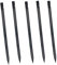100Pièces Kit de Outils Ouverture Antistatiques pour Réparation de Téléphones Ordinateurs Portables Spatules Spudger Réutilisables et Compactes