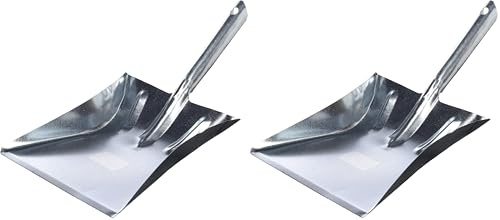 KS Tools -146.3000 - Pelle à poussière métallique - ramasse poussière - 224x228mm (Lot de 2)