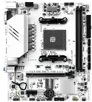 Motherboard La scheda madre Fit For JGINYUE B450 AM4 M-ATX supporta CPU serie Ryzen2000-5000 EXPO DDR4 RAM PC desktop B450M PRO ARGB