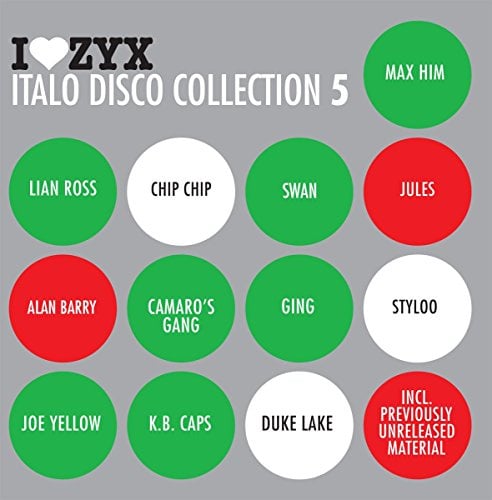 ZYX Italo Disco Collection
