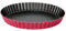 Ibili 355732 Moule à tarte dentelé Venus Fond fixe 32cm, Noir/Rouge