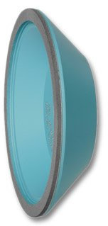 Tyrolit 28162 Diamant mit Spanplatte aus Kunstharz, zum Trockenschleifen, 11D 126 C75 B 52 AL, 100 mm x 25 mm x 20 mm