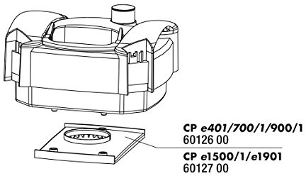 JBL M161293 Jb Zc Płytka Wlotu 700/1-900/1 60126, 1000 g