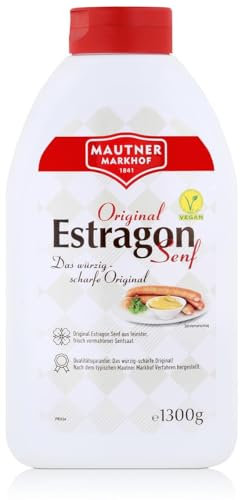 Mautner Markhof - Estragon Senf XL - 1300 g