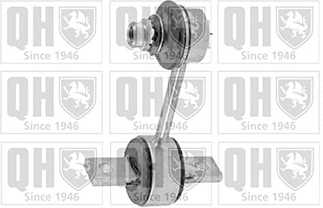 Quinton Hazell Stabiliser Link - QLS3506S - Single Bar Fits Rear Axle Left or Right - Original Equipment OEM Quality Direct Fit Replacement - Length: 91mm - Finish: Powder-Coated