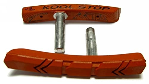 Kool Stop Bremsschuhe C1 MTB contoured Cantilever 1Paar 24g Canti salmon Bremse