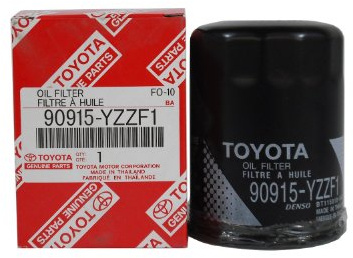 Genuine Toyota 90915-YZZF1 Oil Filter