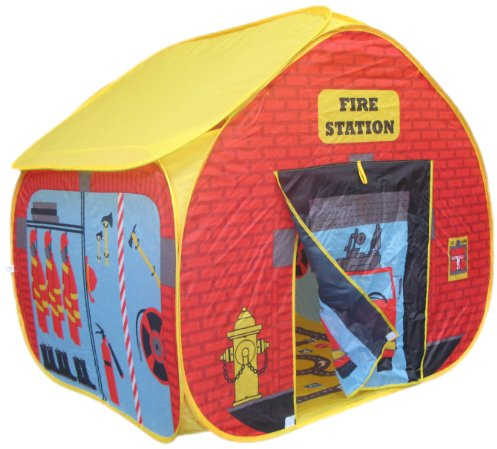 Pop It Up Pop-Up Kinderspielzelt, Zelt mit bedrucktem Boden zum Spielen, Zelt/Spielhaus/Höhle für Jungen