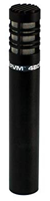 Peavey PVM 480 Black Super Cardioid Directional Microphone