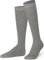 Mysocks Unisex Kniestrümpfe lange Socken Asche