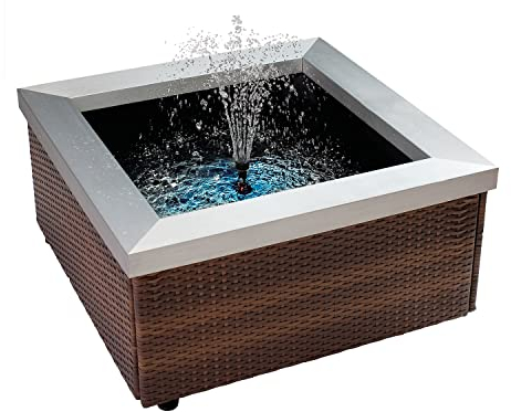Bell´Acqua® Home Pond - Teich - Garten - Terrasse - Brunnen - Wasserspiel - Springbrunnen - Wohnraum - Terrassenteich
