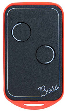 Telecomando universale Boss-qc2 quarzato 30,875 Mhz, 5 colori radiocomando disponibili 2 canali, sostitutivo di BFT TO2, Nice serie K e Bio, Benincà tasti azzurri, Dea, Allmatic, Faac, Quasar, Albano