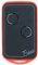 Telecomando universale Boss-qc2 quarzato 30,875 Mhz, 5 colori radiocomando disponibili 2 canali, sostitutivo di BFT TO2, Nice serie K e Bio, Benincà tasti azzurri, Dea, Allmatic, Faac, Quasar, Albano