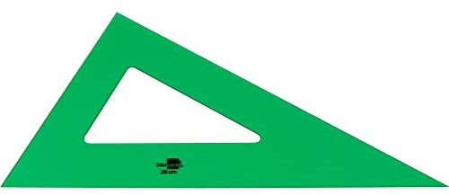Liderpapel 43377 Dreieck 60 Grad Dimension diese großes 28 cm große Qualität Acryl grün