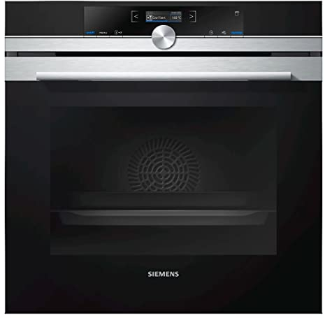 SIEMENS Four encastrable pyrolyse HR675GBS1 iQ700 PulseSteam, Cool Start
