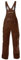Format 4317784766883 – Fortis h-latzhose 24. Brown/beige. Gr. 54