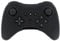 Silikon-Schutzhülle für Wii U Pro Controller, Gummi, Ganzkörperschutz, Schwarz
