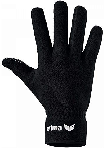 ERIMA Herren Handschuhe Feldspielerhandschuh, schwarz, 6, 2221801