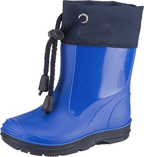 Beck Unisex Kinder Basic Gummistiefel, Blau, 27 EU