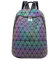 VHVCX Diamant Bao Rucksack 2018 Fashion Luminous Rucksack Frauen geometrische Rückseite Taschen weibliche Rucksack-Schule-Beutel-Mädchen Mochila