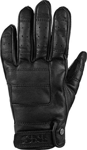 IXS Motorradhandschuhe lang Motorrad Handschuh Classic LD Handschuh Cruiser schwarz XL, Herren, Tourer, Ganzjährig, Leder