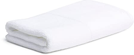 möve Bamboo Luxe Handtuch 50 x 100 cm aus 60% Baumwolle / 40% Viskose aus Bambus-Zellstoff, snow