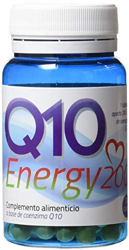 Saludalkalina Q10 Energy 200 30Cap 1000 g, 1er Pack (1 x 1 Stück)