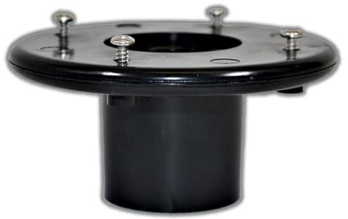 eco-filtration 43MM/1.5 (40MM DOMESTIC WASTE) FLANGED TANK CONNECTOR KOI FISH POND PUMP FILTER PIPE FITTING