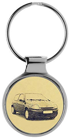 KIESENBERG Porte-clés Cadeau pour Clio II Fan A-4143