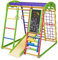 Kinder zu Hause aus Holz Spielplatz mit Rutschbahn ˝Unga-Plus˝ Kletternetz Ringe Kletterwand, EU-Warenlager, Zertifikat!