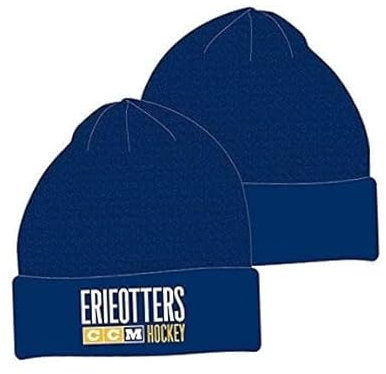 CCM Erie Otters Hockey Vintage Cuffed Beanie - OSFA
