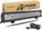 SKYWORLD Led Arbeitsscheinwerfer Bar mit 12V kabelbaum, 23 Zoll 59cm 570W Zusatzscheinwerfer LED Scheinwerfer Auto LED Arbeit Licht Bar Wasserdicht Lightbar für 4x4 Offroad SUV UTV ATV KFZ Traktor