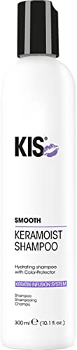KIS KeraMoist Shampoo - 300 ML - Tierfreundlich & Nachhaltig - Keratin Infusion System - dauergewelltes, coloriertes & trockenes Haar