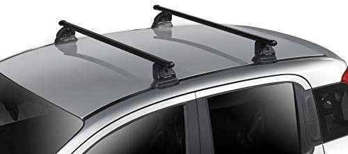 Dachträger VDP EVO Stahl kompatibel mit Peugeot 207 3-5 Türer 2006-2015