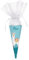 Striefchen® Schultüte für Mädchen mit Namen zur Einschulung Zuckertüte Alpaka 28 cm