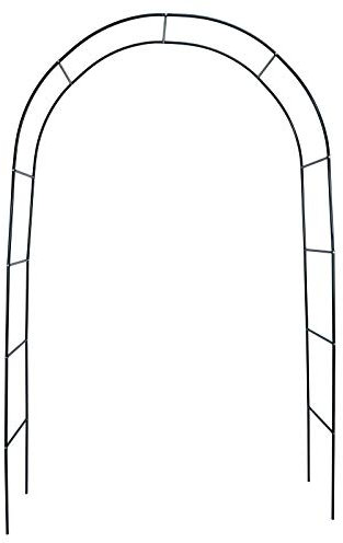 RTWAY Metal Garden Arbor, Wedding Arch Pergola Lightweight Metal Arch Arbor Wedding Arch Bridal Party Garden Climbing Plants Vines for Garden Prom Floral Decoration, Green