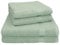 Betz 4-TLG. Handtuch Set Premium 100% Baumwolle 2 Duschtücher Duschtuch Größe 70 x 140 cm 2 Handtücher Handtuch Größe 50 x 100 cm (heugrün)